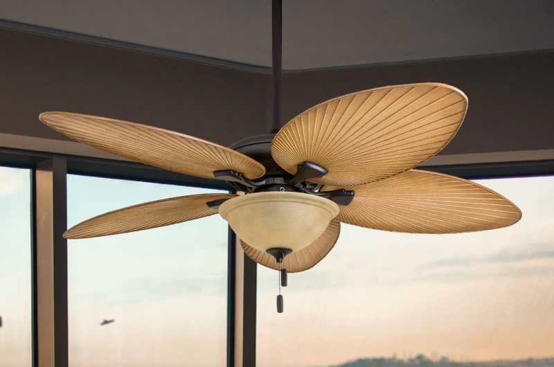 install domestic ceiling fan in Florida