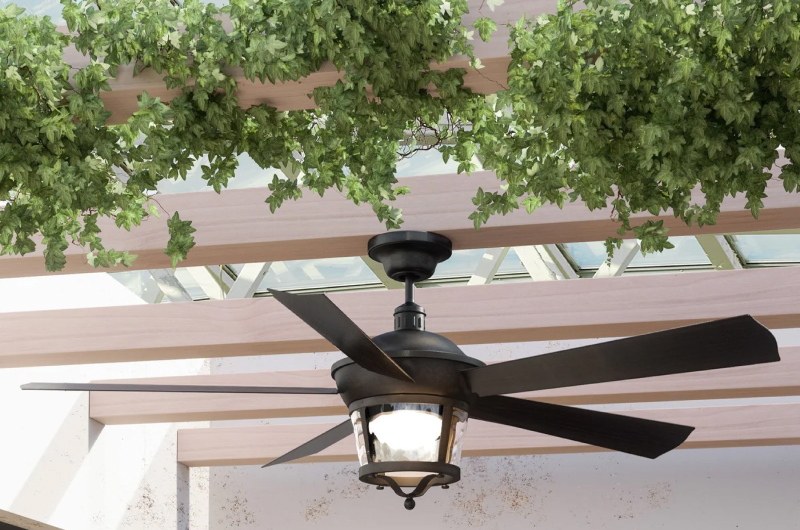 install outdoor ceiling fan in Florida